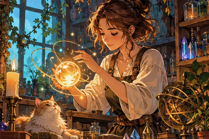 办公室的女员工们